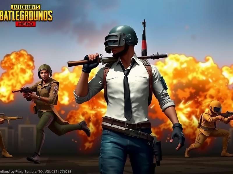 PUBG India Unstoppable Hero Map