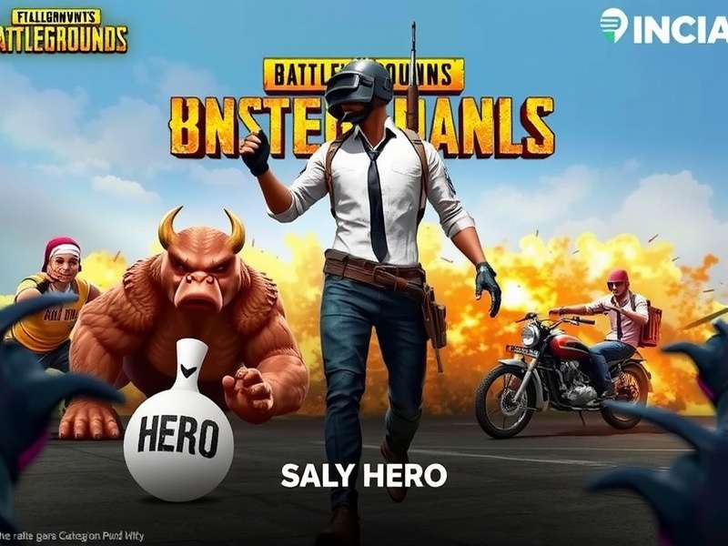 PUBG India Unstoppable Hero Gameplay