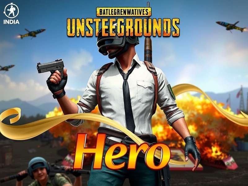 PUBG India Unstoppable Hero Characters